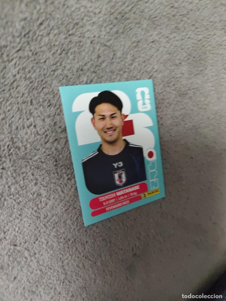 Cromos de Futebol: JPN 7 JPN7 MUNDIAL 2026 PANINI TSUYOSHI WATANABE JAP&Oacute;N 26 WORLD CUP STICKER PANINI FIFA AAZ