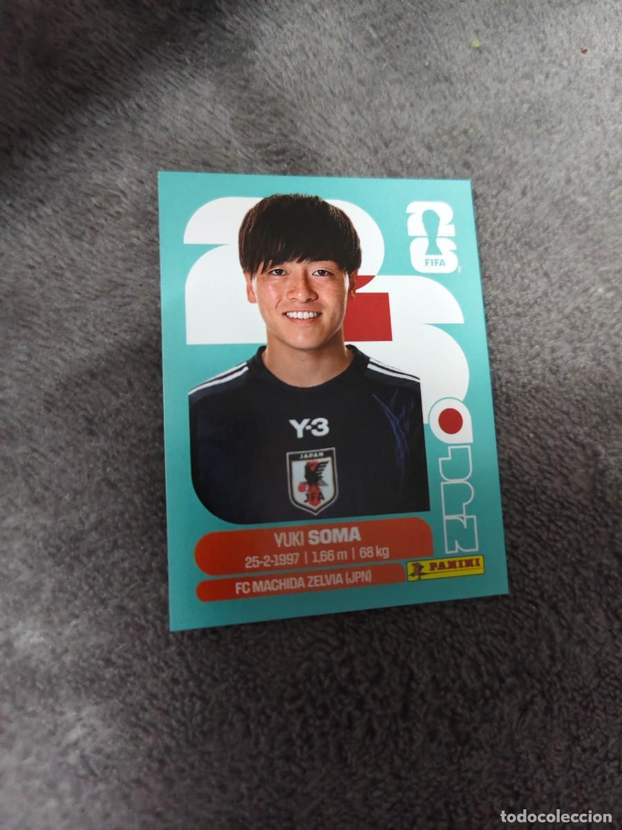 Cromos de Futebol: JPN 9 JPN9 MUNDIAL 2026 PANINI YUKI SOMA JAP&Oacute;N 26 WORLD CUP STICKER PANINI FIFA AAZ