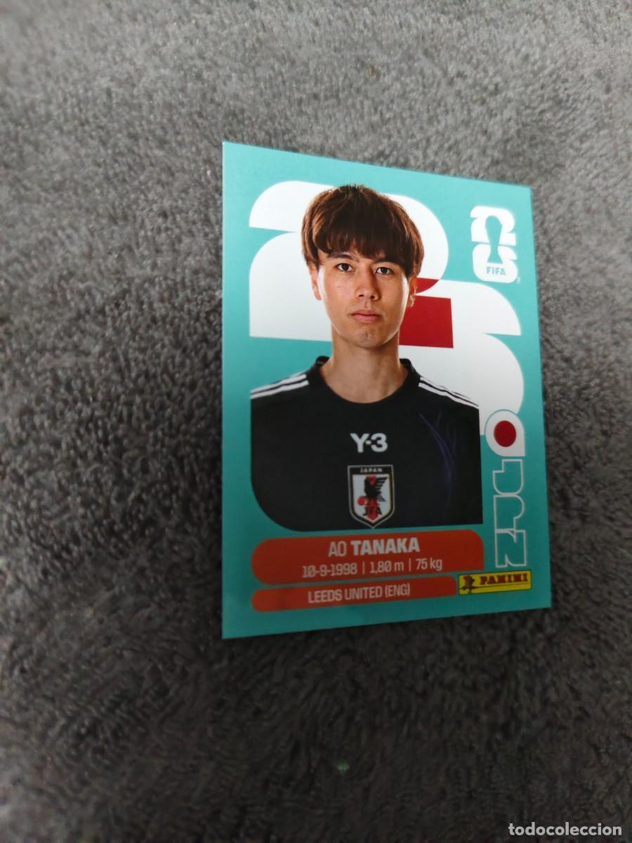 Cromos de Futebol: JPN JPN10 10 MUNDIAL 2026 PANINI AO TANAKA JAP&Oacute;N 26 WORLD CUP STICKER PANINI FIFA AAZ