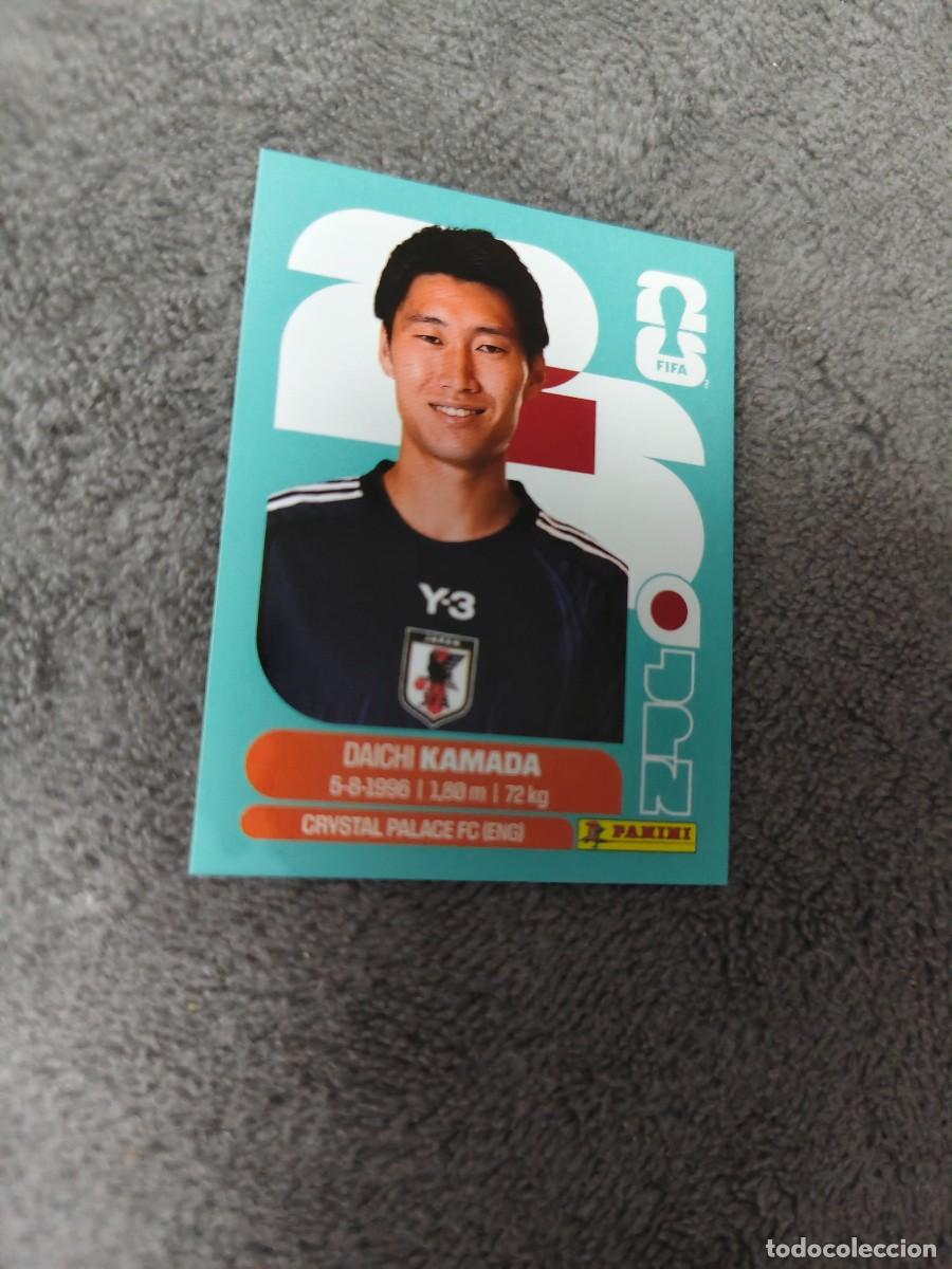 Cromos de Futebol: JPN JPN11 11 MUNDIAL 2026 PANINI DAICHI KAMADA JAP&Oacute;N 26 WORLD CUP STICKER PANINI FIFA AAZ