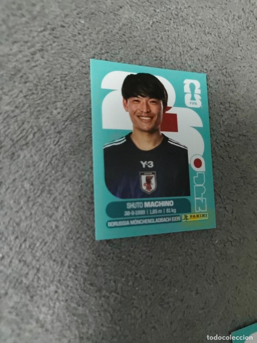 Cromos de Futebol: JPN JPN17 17 MUNDIAL 2026 PANINI SHUTO MACHINO JAP&Oacute;N 26 WORLD CUP STICKER PANINI FIFA AAZ