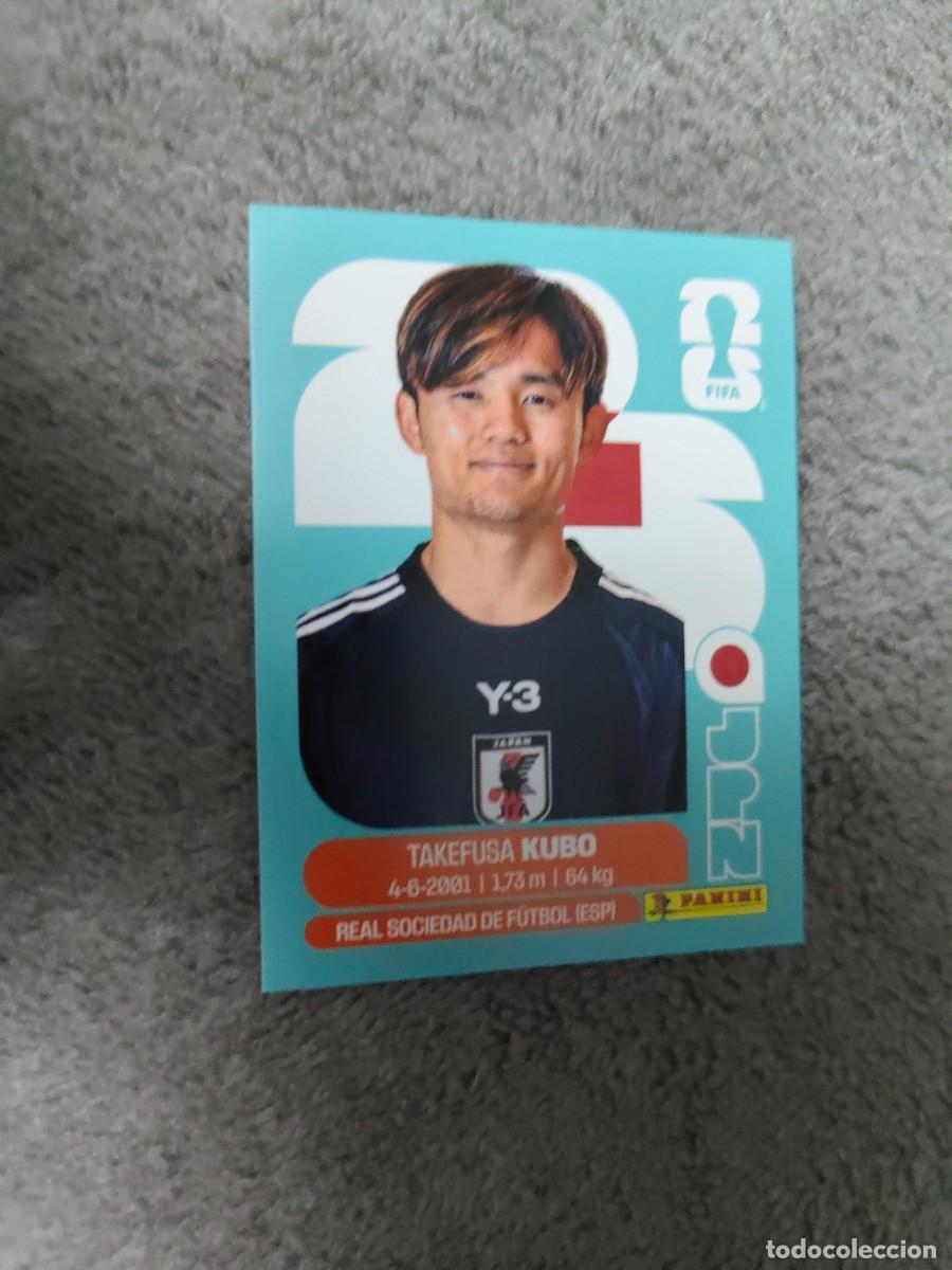 Cromos de Futebol: JPN JPN12 12 MUNDIAL 2026 PANINI TAKEFUSA KUBO JAP&Oacute;N 26 WORLD CUP STICKER PANINI FIFA AAZ