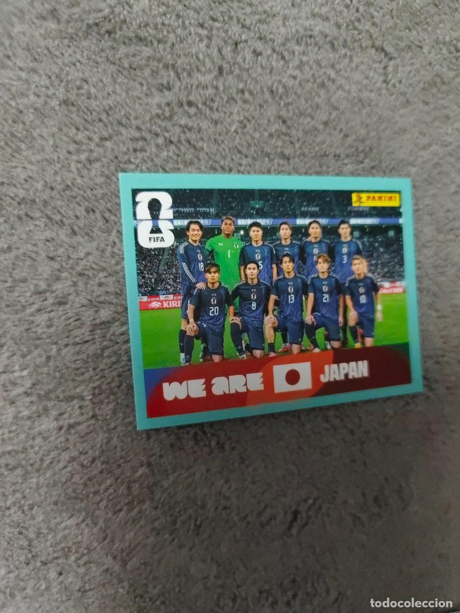 Cromos de Futebol: JPN JPN13 13 MUNDIAL 2026 PANINI PLANTILLA TEAM JAP&Oacute;N 26 WORLD CUP STICKER PANINI FIFA AAZ