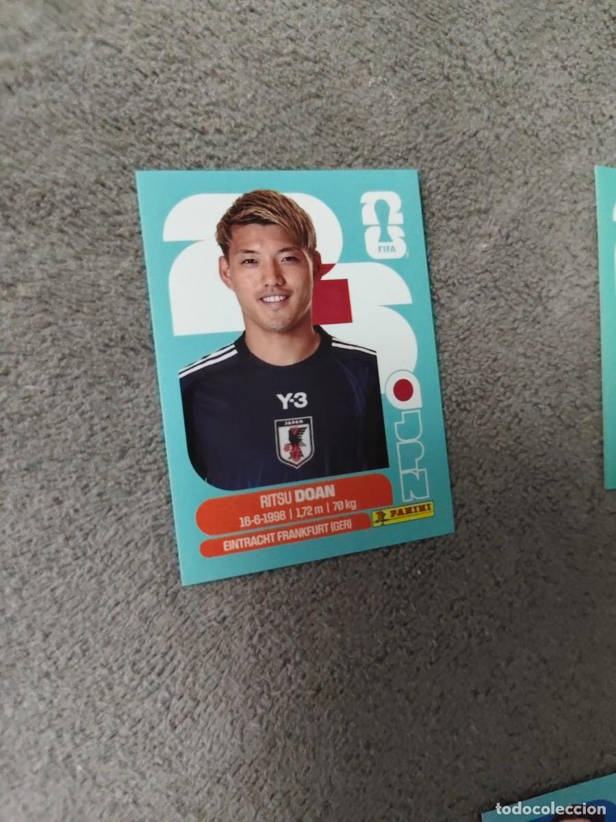 Cromos de Futebol: JPN JPN14 14 MUNDIAL 2026 PANINI RITSU DOAN JAP&Oacute;N 26 WORLD CUP STICKER PANINI FIFA AAZ