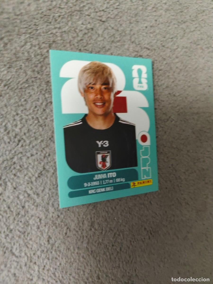 Cromos de Futebol: JPN JPN18 18 MUNDIAL 2026 PANINI JUNYA ITO JAP&Oacute;N 26 WORLD CUP STICKER PANINI FIFA AAZ