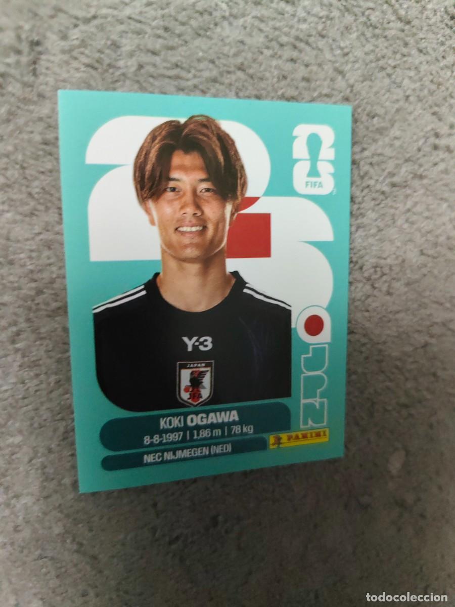 Cromos de Futebol: JPN JPN19 19 MUNDIAL 2026 PANINI KOKI OGAWA JAP&Oacute;N 26 WORLD CUP STICKER PANINI FIFA AAZ
