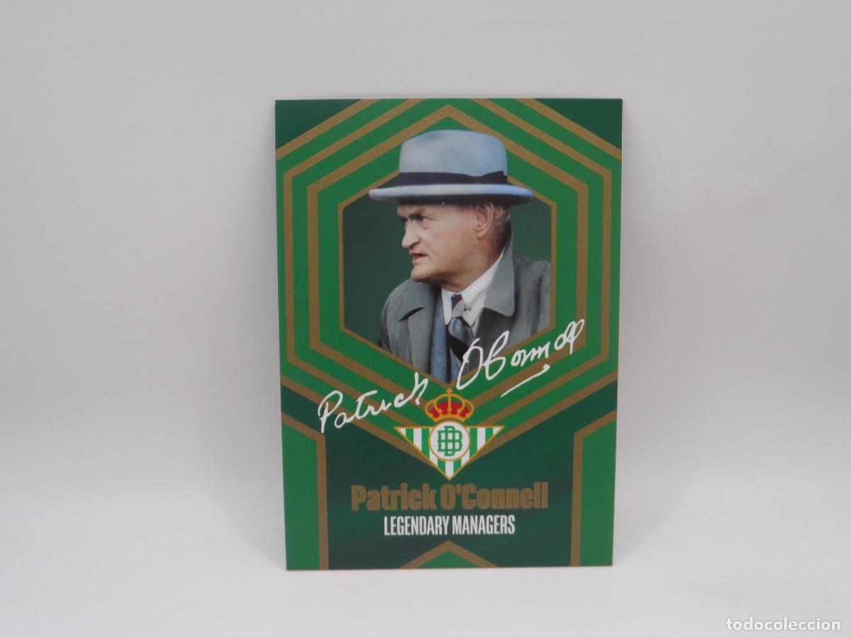 Cromos de Futebol: 61 PATRICK O'CONNELL BETIS MUNDICROMO 2023 LA VIDA EN VERDE