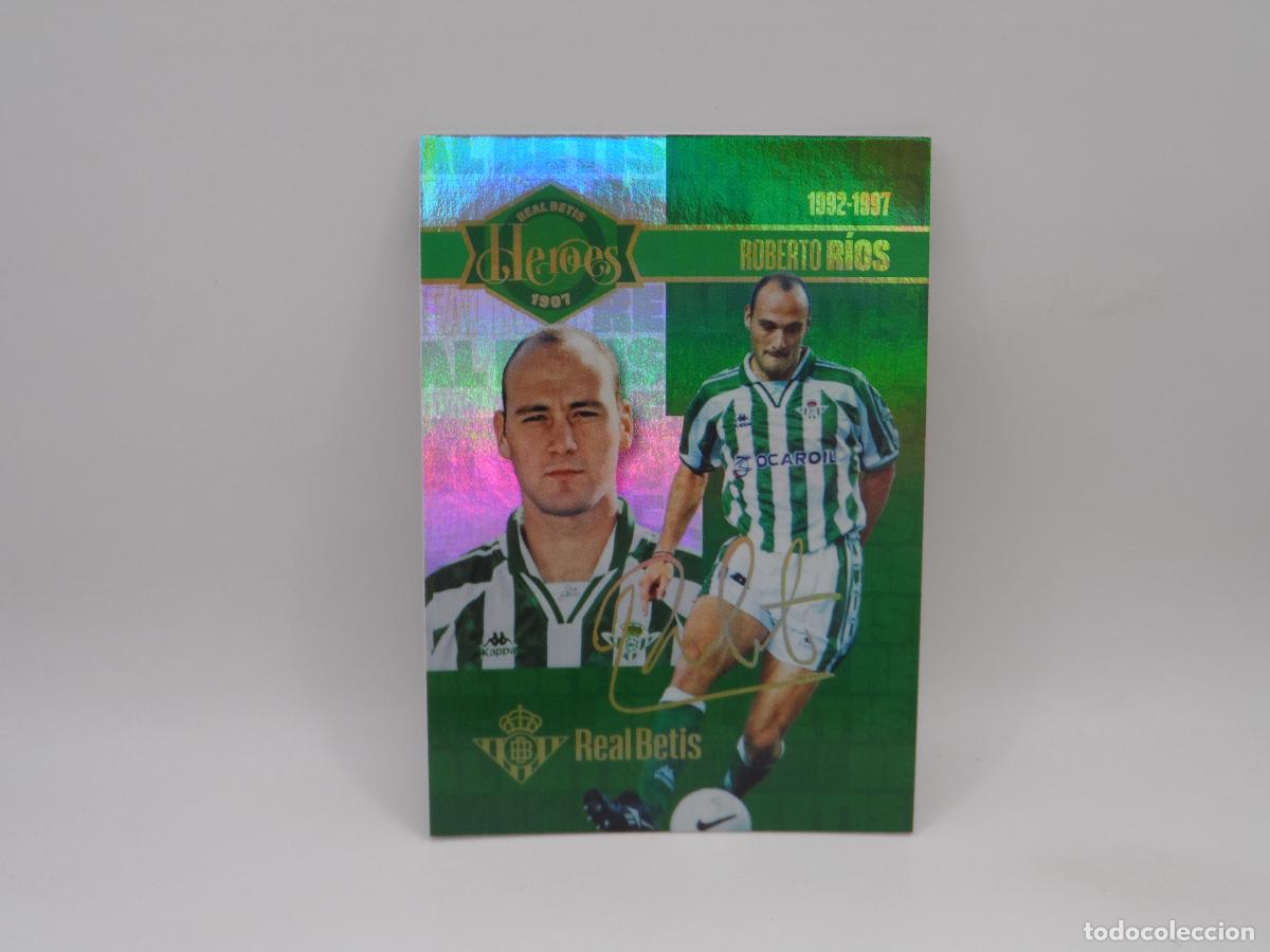 Cromos de Futebol: 35 ROBERTO RIOS BETIS MUNDICROMO 2023 LA VIDA EN VERDE