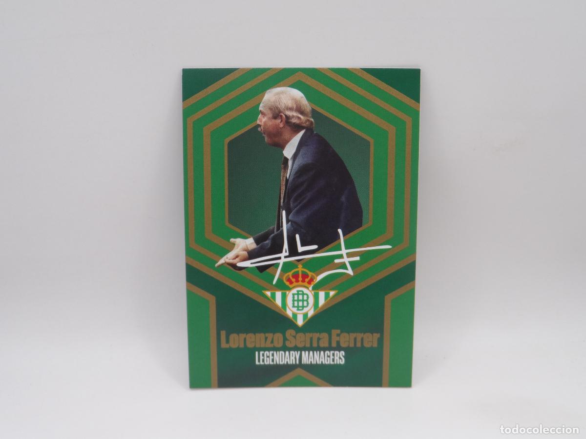 Cromos de Futebol: 63 LORENZO SERRA FERRER BETIS MUNDICROMO 2023 LA VIDA EN VERDE