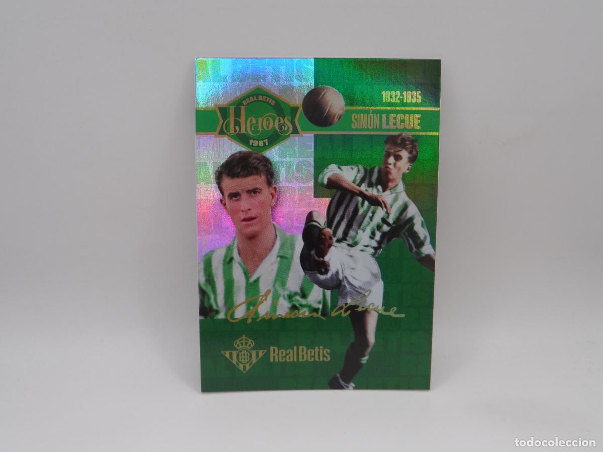 Cromos de Futebol: 21 SIMON LECUE BETIS MUNDICROMO 2023 LA VIDA EN VERDE