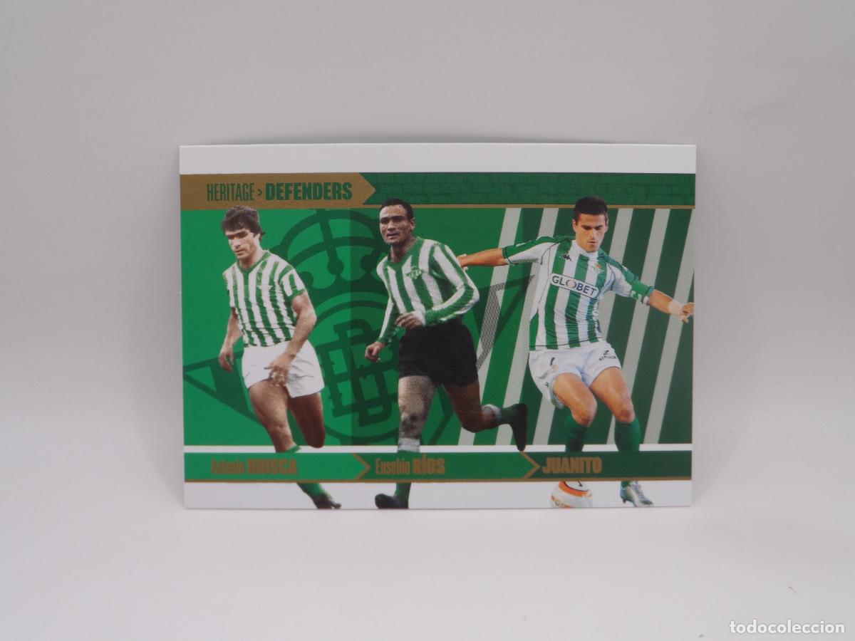 Cromos de Futebol: 66 HERITAGE DEFENDERS BETIS MUNDICROMO 2023 LA VIDA EN VERDE JUANITO