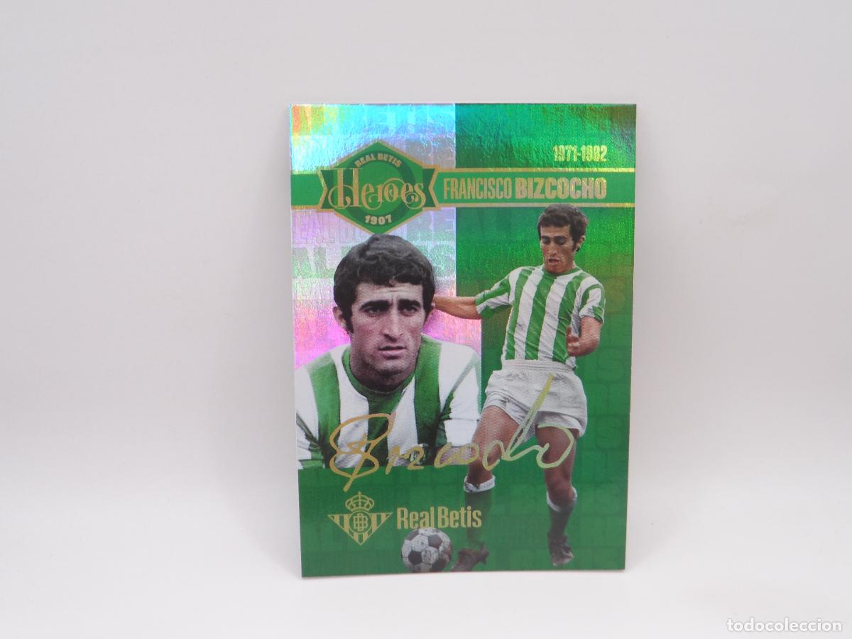 Cromos de Futebol: 28 FRANCISCO BIZCOCHO BETIS MUNDICROMO 2023 LA VIDA EN VERDE