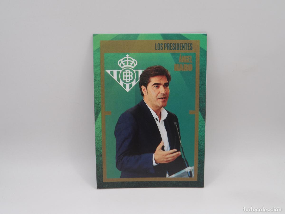 Cromos de Futebol: 60 ANGEL HARO BETIS MUNDICROMO 2023 LA VIDA EN VERDE
