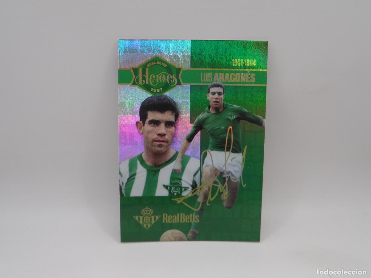 Figurine di Calcio: 23 LUIS ARAGONES BETIS MUNDICROMO 2023 LA VIDA EN VERDE
