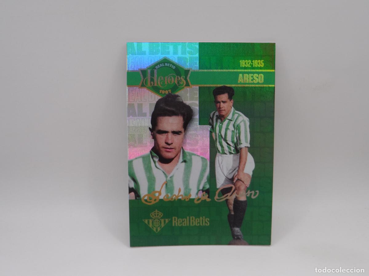 Figurine di Calcio: 18 ARESO BETIS MUNDICROMO 2023 LA VIDA EN VERDE