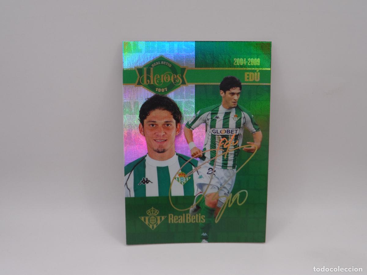 Cromos de Futebol: 44 EDU BETIS MUNDICROMO 2023 LA VIDA EN VERDE