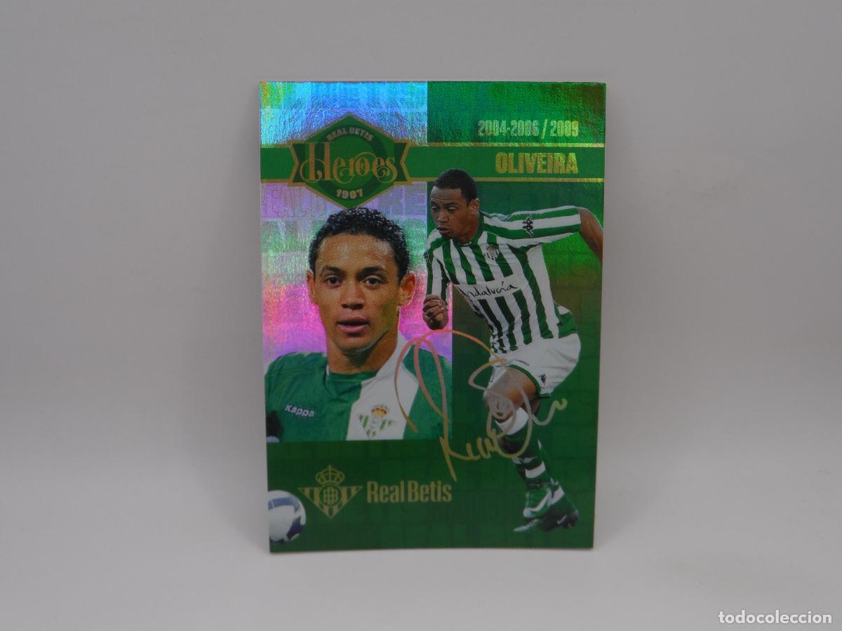 Cromos de Futebol: 43 OLIVEIRA BETIS MUNDICROMO 2023 LA VIDA EN VERDE