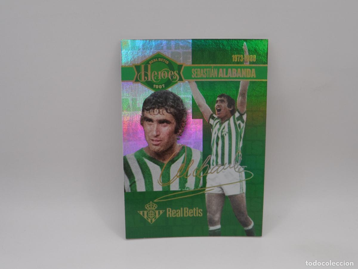 Cromos de Futebol: 29 SEBASTIAN ALABANDA BETIS MUNDICROMO 2023 LA VIDA EN VERDE