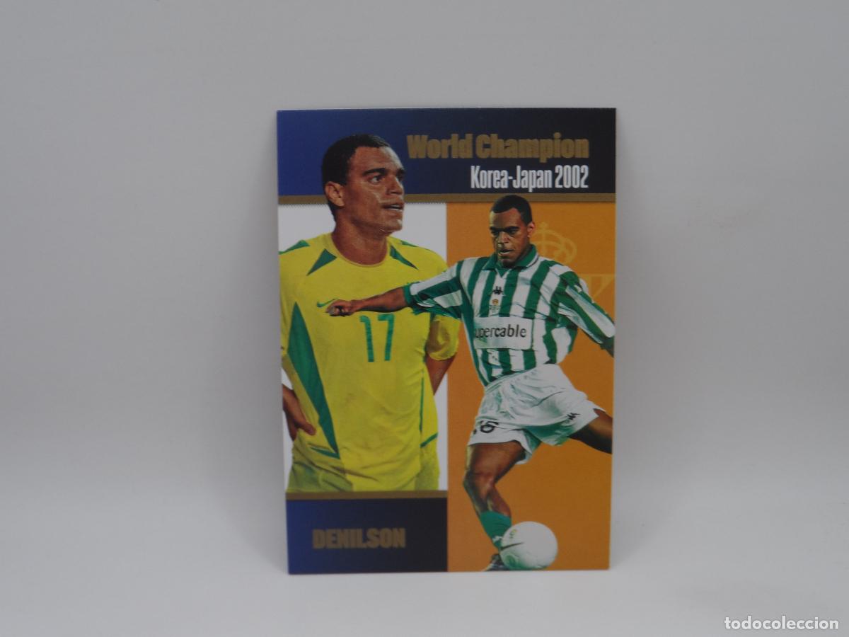 Football Stickers: 51 DENILSON BETIS MUNDICROMO 2023 LA VIDA EN VERDE