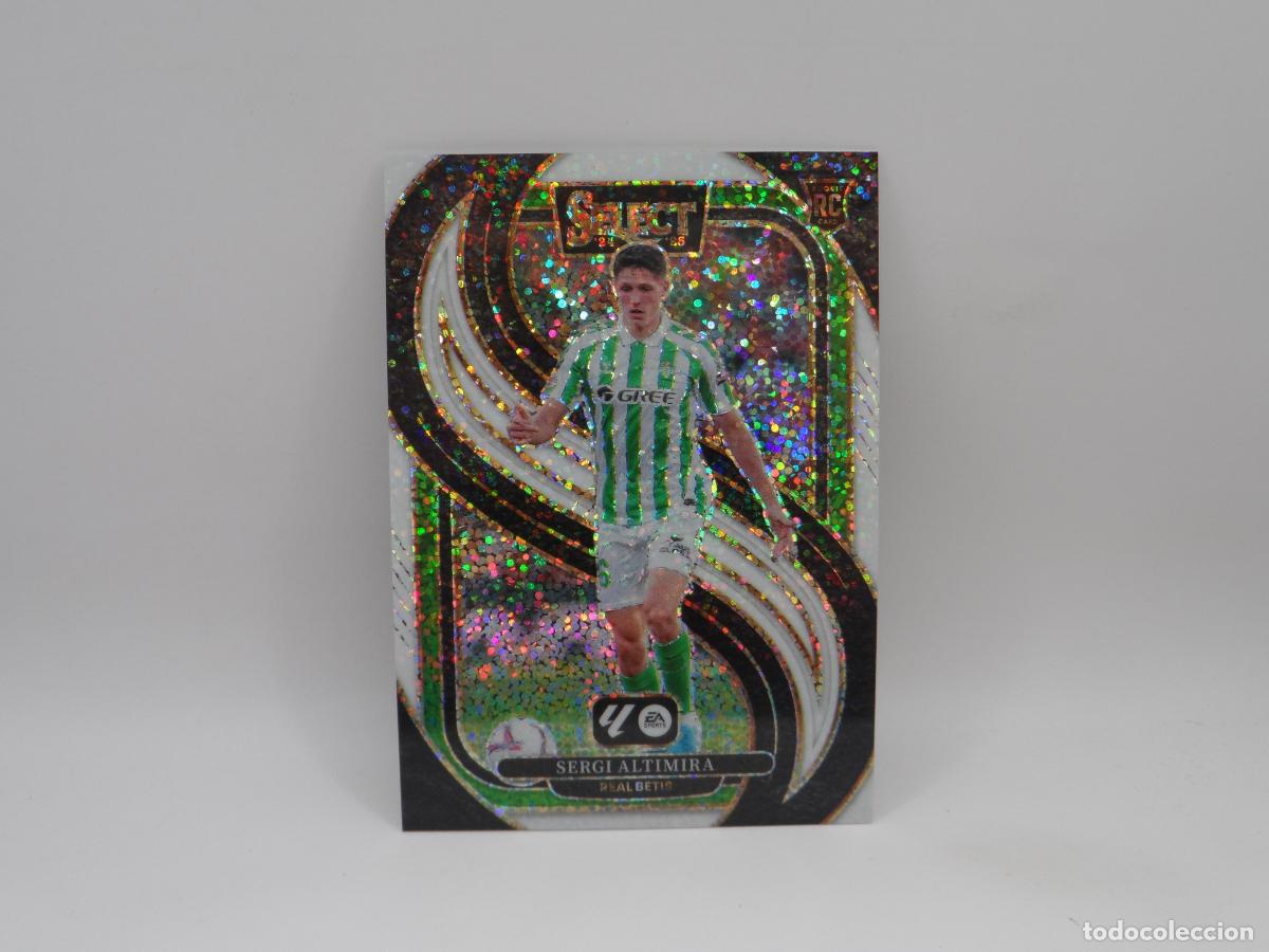Football Stickers: 136 ALTIMIRA WHITE SPARKLE PRIZM BETIS PANINI SELECT 2024 2025 24 25 ROOKIE