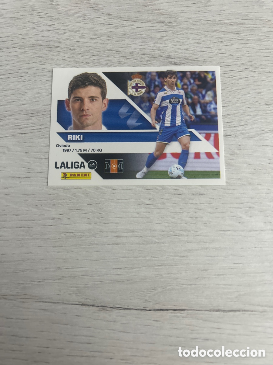 Football Stickers: Riki 12 Deportivo Liga Este 2026/27 26-27 Panini