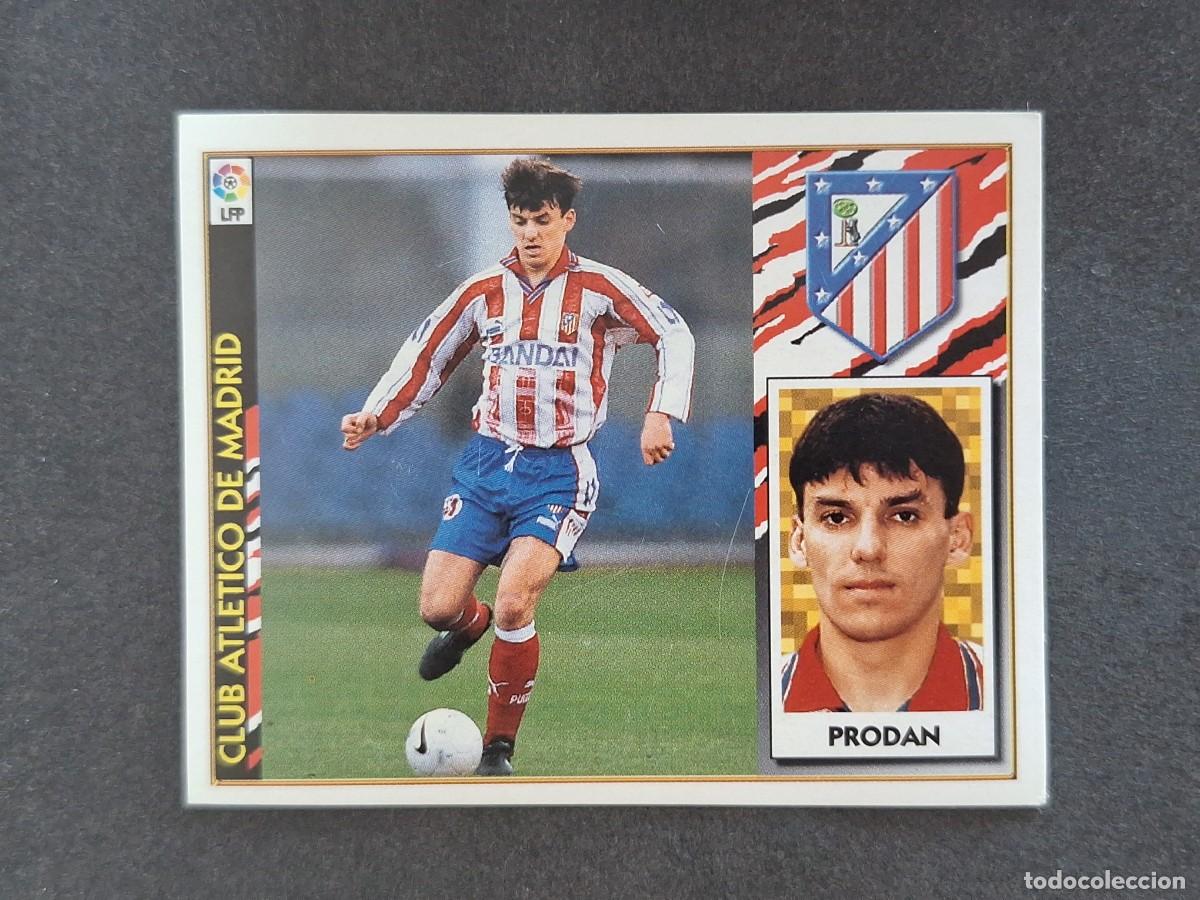 Fu&szlig;ball-Sticker: L4 PRODAN ATLETICO DE MADRID LIGA ESTE 1997 1998 97 98 NUNCA PEGADO SIN PEGAR