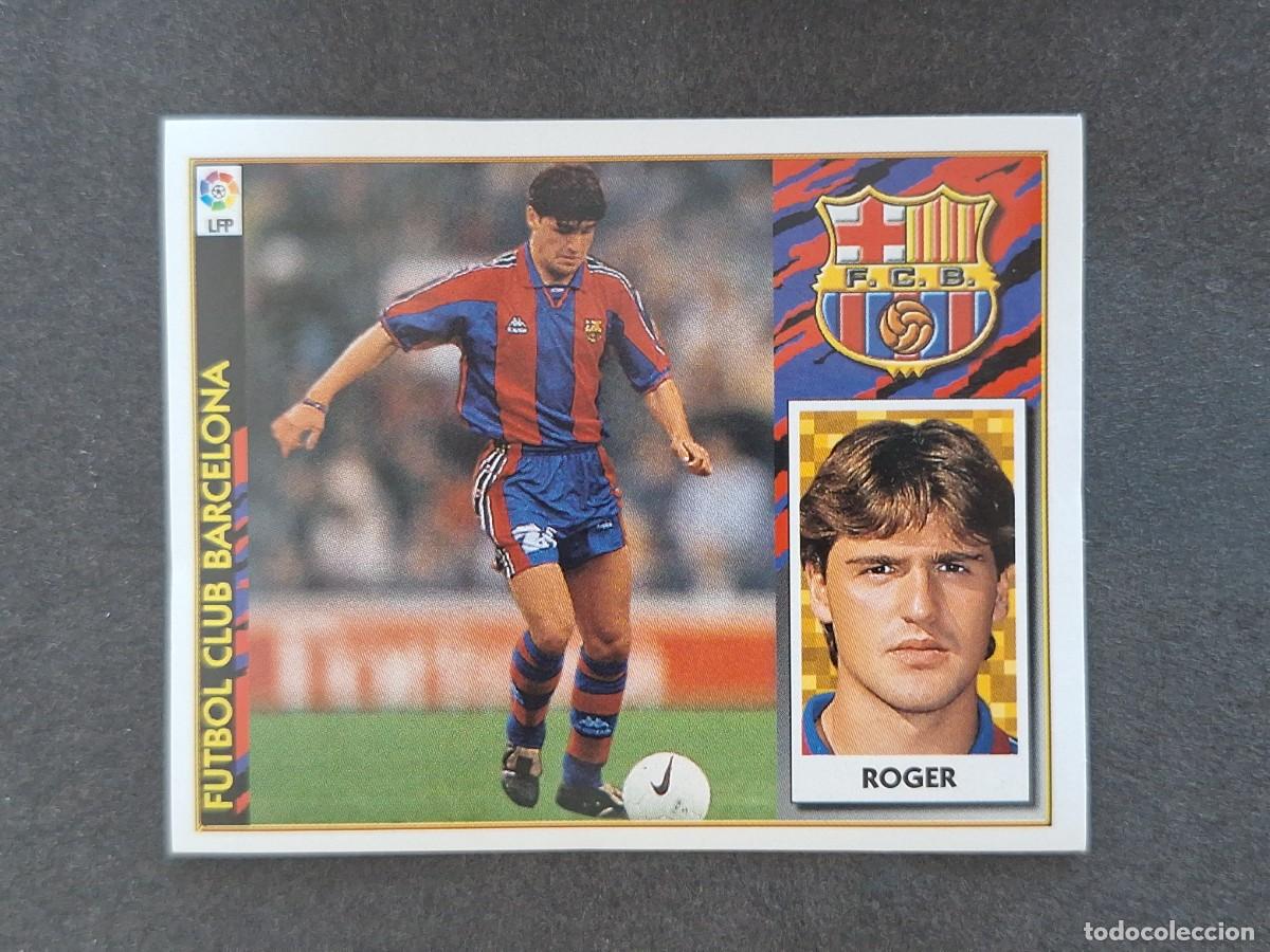 Cromos de Futebol: L4 ROGER F. C. BARCELONA LIGA ESTE 1997 1998 97 98 NUNCA PEGADO SIN PEGAR