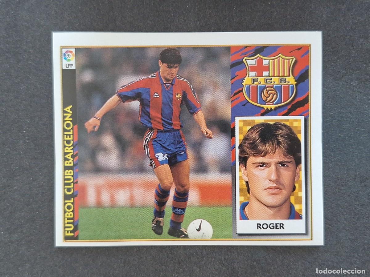 Cromos de Futebol: L4 ROGER F. C. BARCELONA LIGA ESTE 1997 1998 97 98 NUNCA PEGADO SIN PEGAR