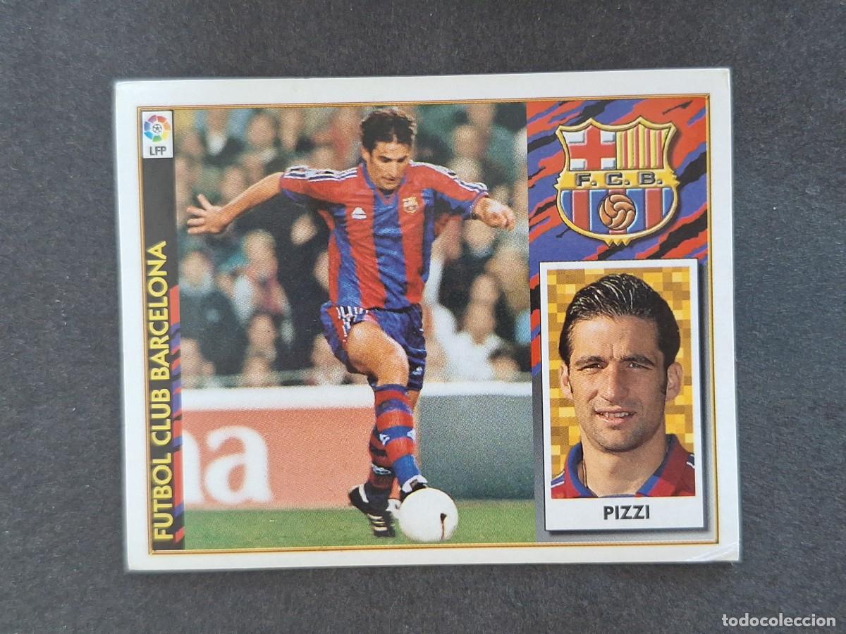 Cromos de Futebol: L4 PIZZI F. C. BARCELONA LIGA ESTE 1997 1998 97 98 NUNCA PEGADO SIN PEGAR
