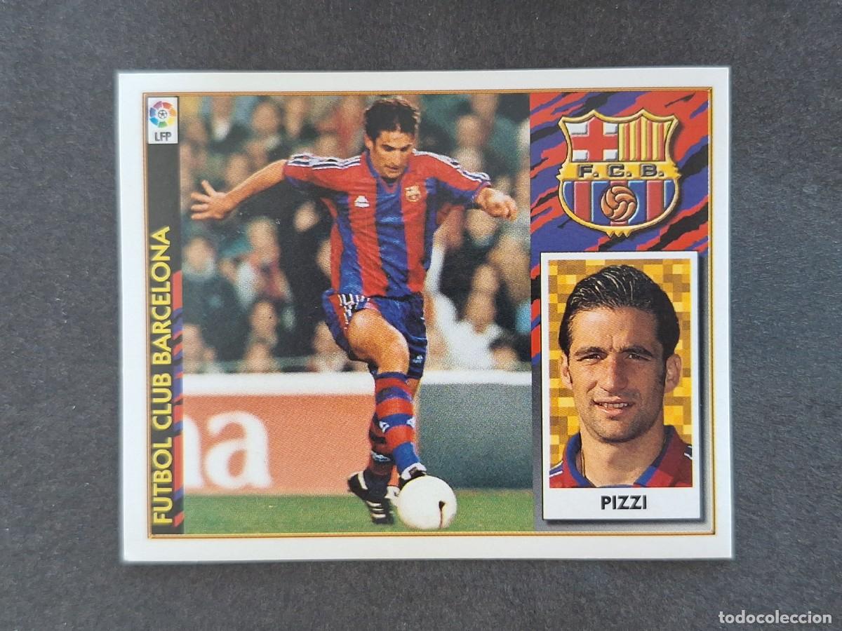 Cromos de Futebol: L4 PIZZI F. C. BARCELONA LIGA ESTE 1997 1998 97 98 NUNCA PEGADO SIN PEGAR