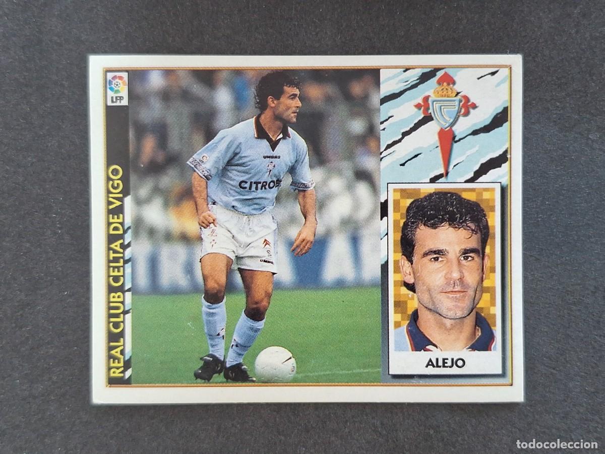 Cartes &agrave; collectionner de Football: L4 ALEJO CELTA DE VIGO LIGA ESTE 1997 1998 97 98 NUNCA PEGADO SIN PEGAR