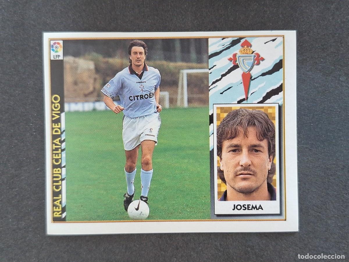 Cartes &agrave; collectionner de Football: L4 JOSEMA CELTA DE VIGO LIGA ESTE 1997 1998 97 98 NUNCA PEGADO SIN PEGAR
