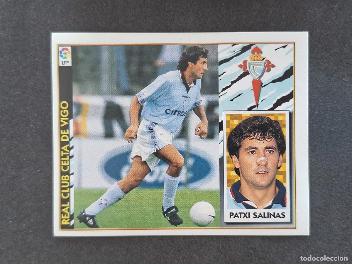 Cartes &agrave; collectionner de Football: L4 PATXI SALINAS CELTA DE VIGO LIGA ESTE 1997 1998 97 98 NUNCA PEGADO SIN PEGAR