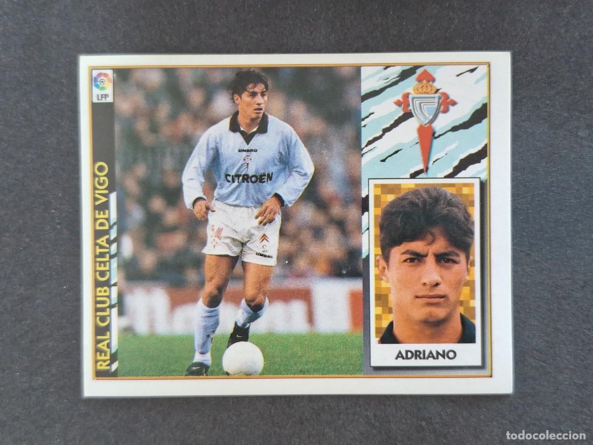 Cartes &agrave; collectionner de Football: L4 ADRIANO CELTA DE VIGO LIGA ESTE 1997 1998 97 98 NUNCA PEGADO SIN PEGAR