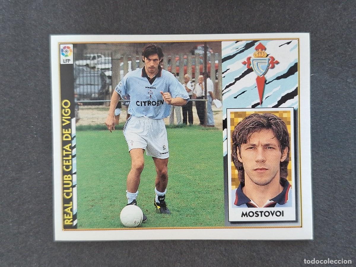 Cartes &agrave; collectionner de Football: L4 MOSTOVOI CELTA DE VIGO LIGA ESTE 1997 1998 97 98 NUNCA PEGADO SIN PEGAR