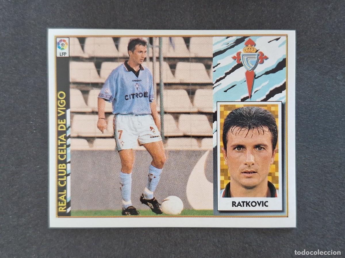 Cartes &agrave; collectionner de Football: L4 RATKOVIC CELTA DE VIGO LIGA ESTE 1997 1998 97 98 NUNCA PEGADO SIN PEGAR