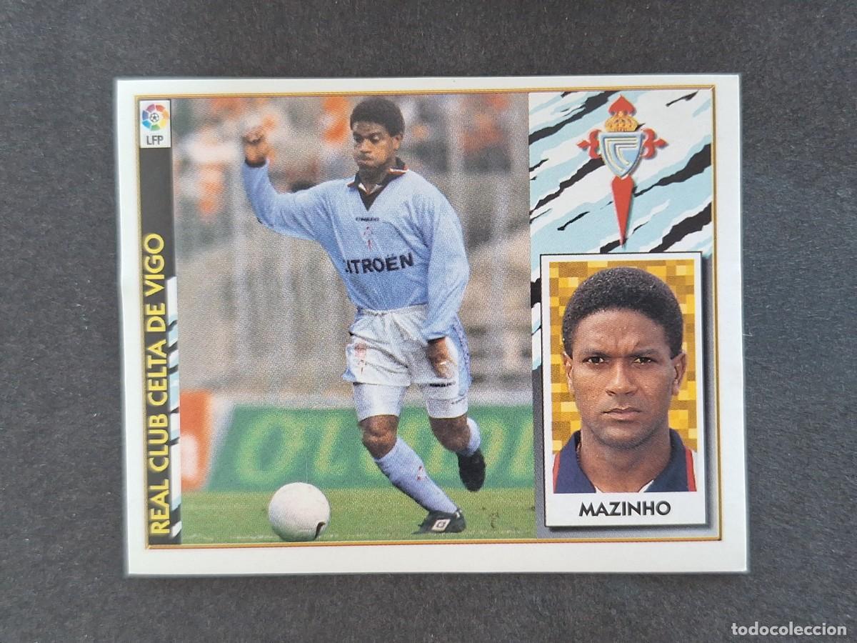 Cartes &agrave; collectionner de Football: L4 MAZINHO CELTA DE VIGO LIGA ESTE 1997 1998 97 98 NUNCA PEGADO SIN PEGAR