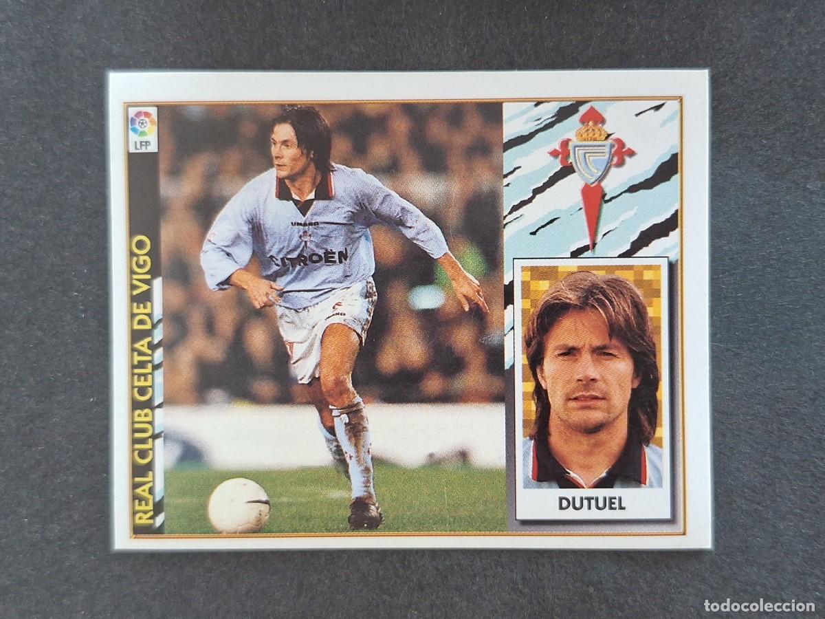 Cartes &agrave; collectionner de Football: L4 DUTUEL CELTA DE VIGO LIGA ESTE 1997 1998 97 98 NUNCA PEGADO SIN PEGAR