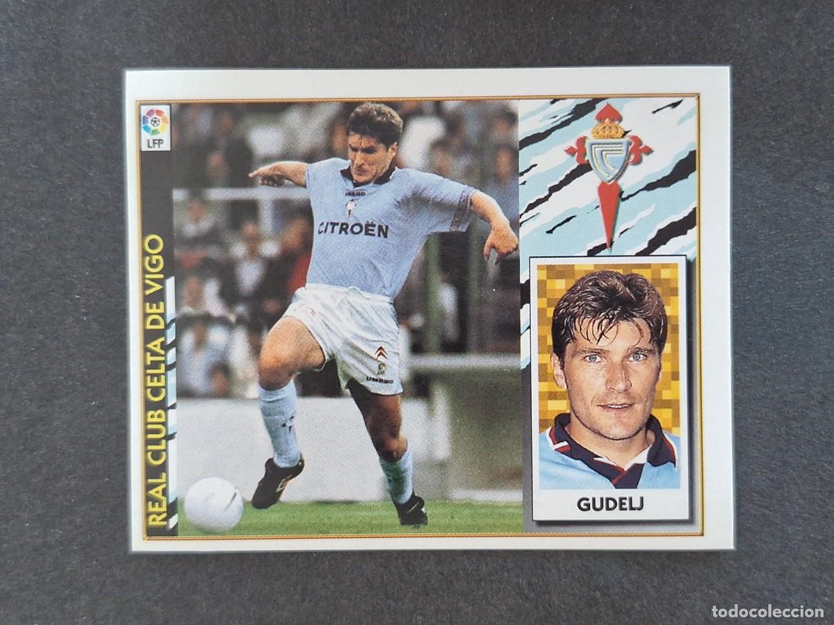 Cartes &agrave; collectionner de Football: L4 GUDELJ CELTA DE VIGO LIGA ESTE 1997 1998 97 98 NUNCA PEGADO SIN PEGAR