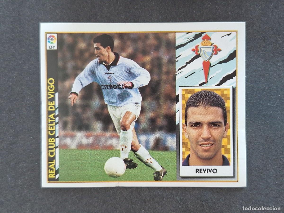 Cartes &agrave; collectionner de Football: L4 REVIVO CELTA DE VIGO LIGA ESTE 1997 1998 97 98 NUNCA PEGADO SIN PEGAR