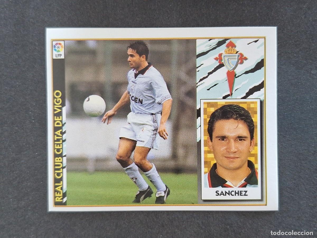 Cartes &agrave; collectionner de Football: L4 SANCHEZ CELTA DE VIGO LIGA ESTE 1997 1998 97 98 NUNCA PEGADO SIN PEGAR