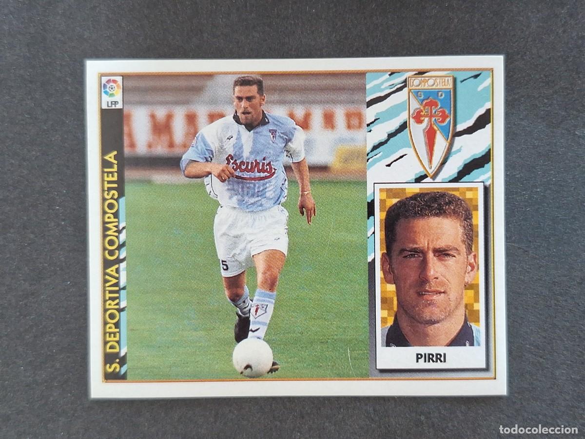 Football Stickers: L4 PIRRI S. D. COMPOSTELA LIGA ESTE 1997 1998 97 98 NUNCA PEGADO SIN PEGAR