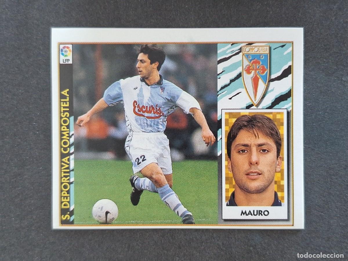 Football Stickers: L4 MAURO S. D. COMPOSTELA LIGA ESTE 1997 1998 97 98 NUNCA PEGADO SIN PEGAR