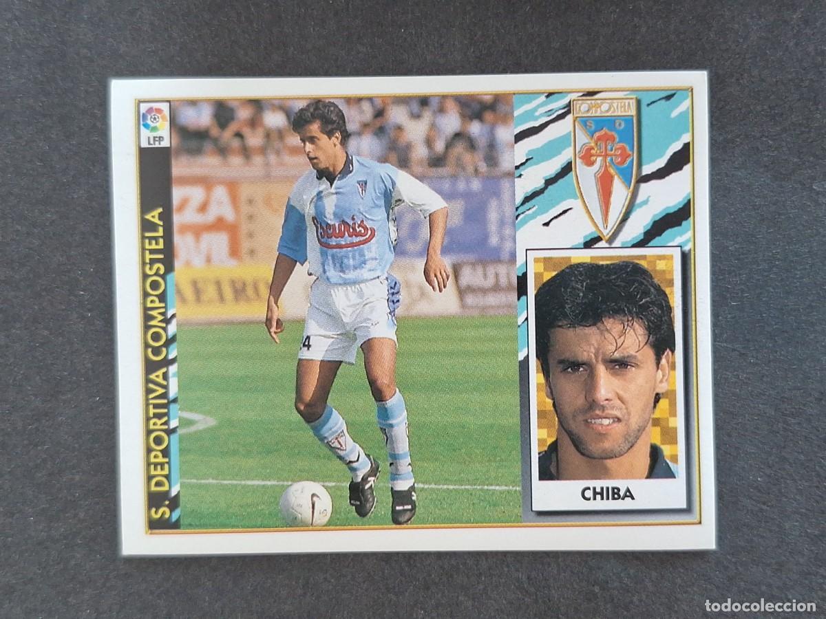 Football Stickers: L4 CHIBA S. D. COMPOSTELA LIGA ESTE 1997 1998 97 98 NUNCA PEGADO SIN PEGAR