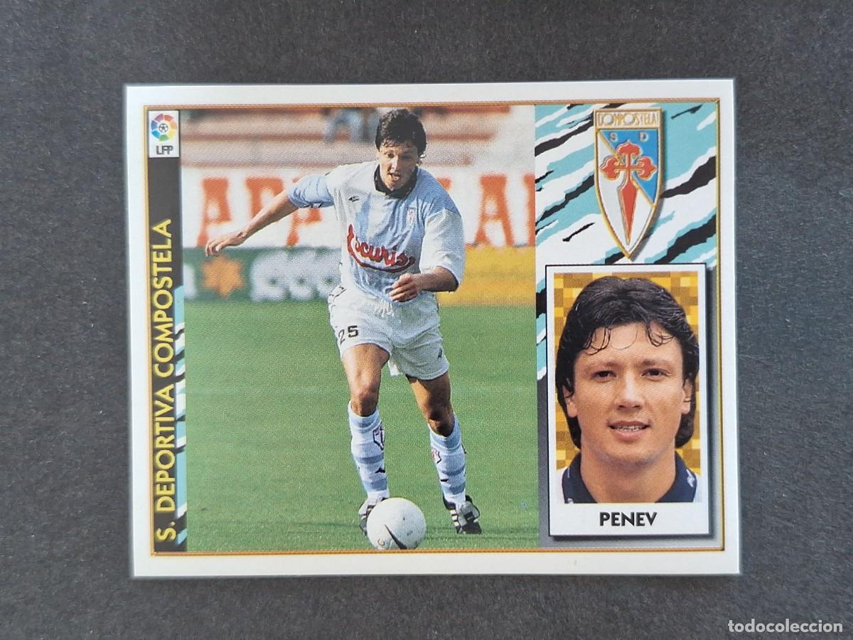 Football Stickers: L4 PENEV S. D. COMPOSTELA LIGA ESTE 1997 1998 97 98 NUNCA PEGADO SIN PEGAR