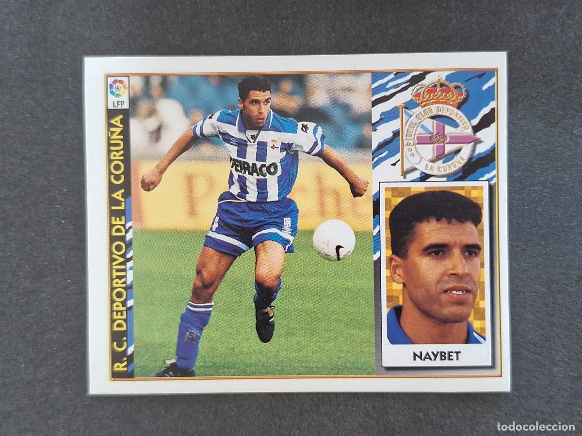 Football Stickers: L4 NAYBET DEPORTIVO DE LA CORU&Ntilde;A LIGA ESTE 1997 1998 97 98 NUNCA PEGADO SIN PEGAR