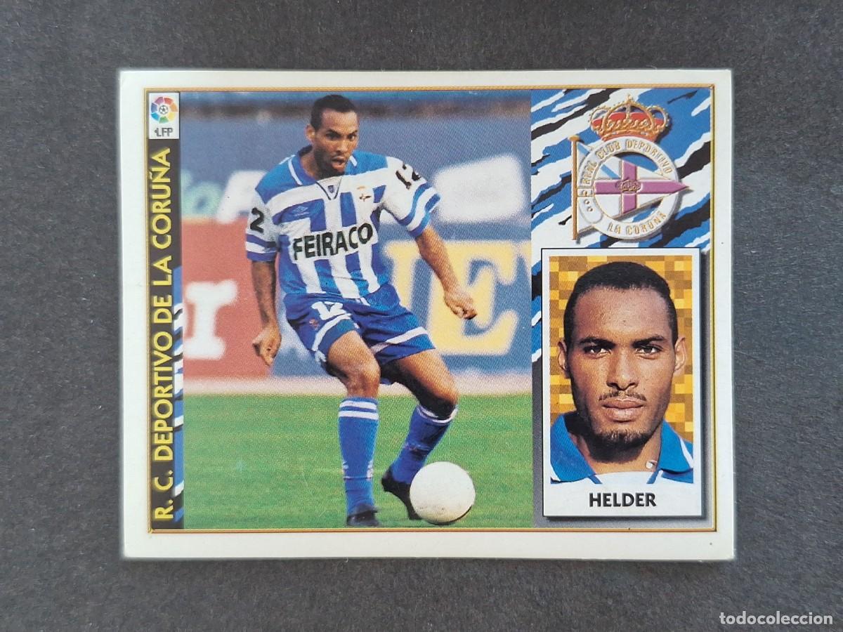 Football Stickers: L4 HELDER DEPORTIVO DE LA CORU&Ntilde;A LIGA ESTE 1997 1998 97 98 NUNCA PEGADO SIN PEGAR