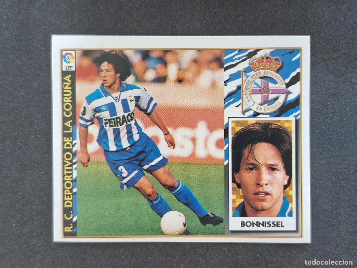 Football Stickers: L4 BONNISSEL DEPORTIVO DE LA CORU&Ntilde;A LIGA ESTE 1997 1998 97 98 NUNCA PEGADO SIN PEGAR