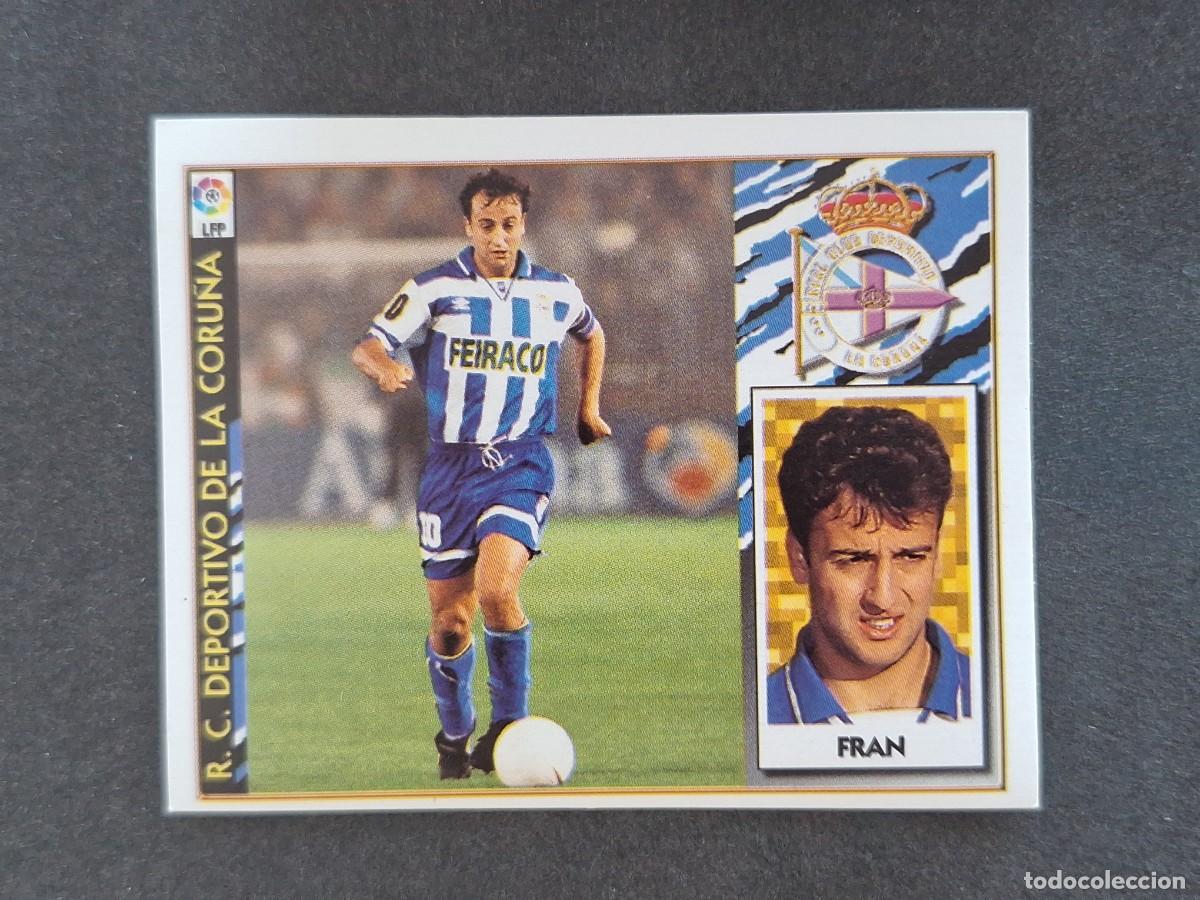 Football Stickers: L4 FRAN DEPORTIVO DE LA CORU&Ntilde;A LIGA ESTE 1997 1998 97 98 NUNCA PEGADO SIN PEGAR