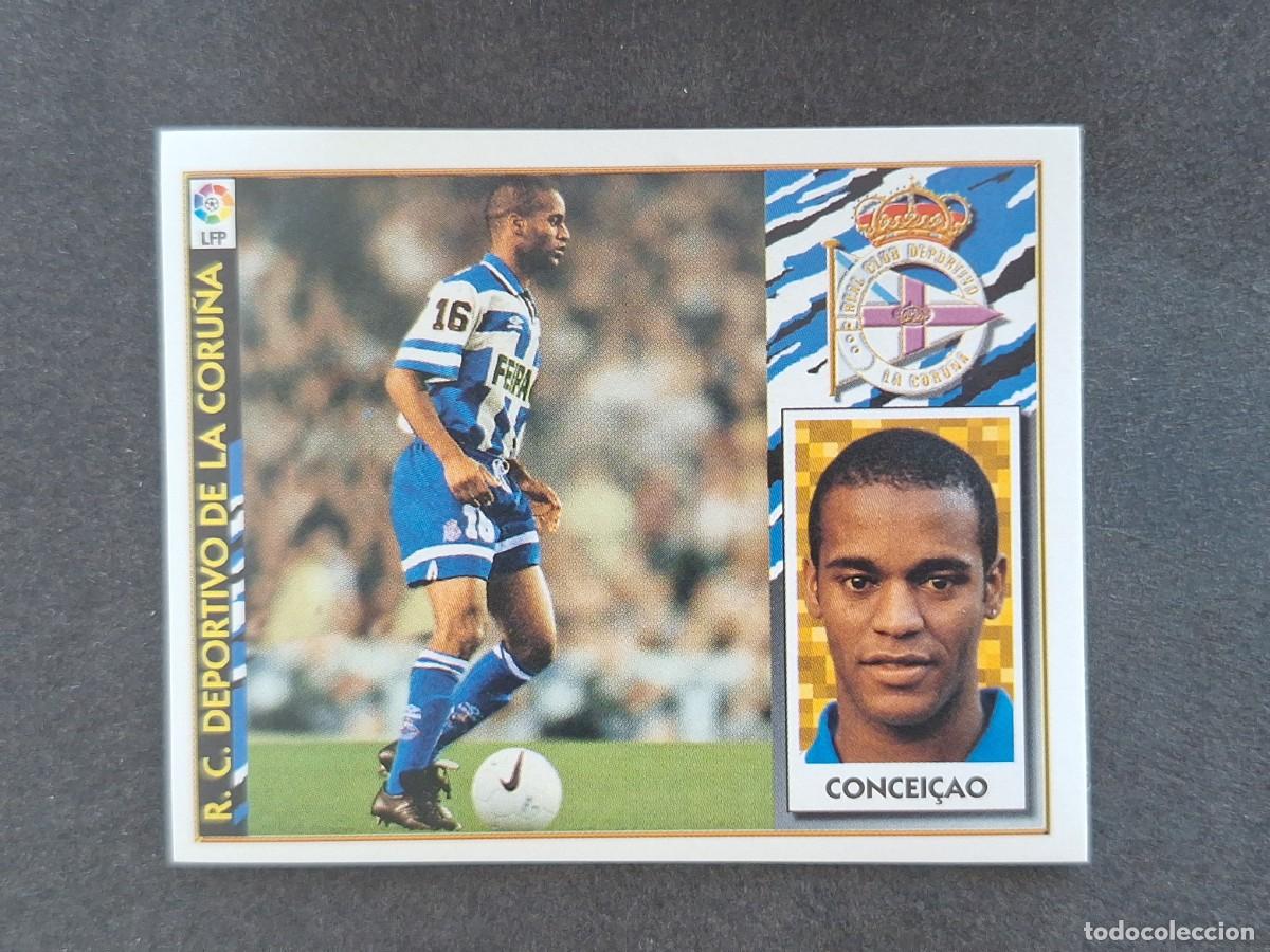Football Stickers: L4 CONCEI&Ccedil;AO DEPORTIVO DE LA CORU&Ntilde;A LIGA ESTE 1997 1998 97 98 NUNCA PEGADO SIN PEGAR